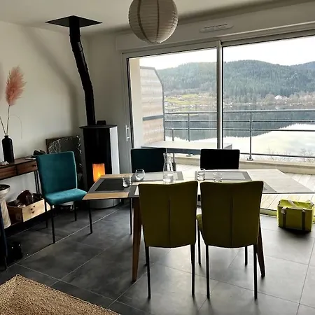 Appartement Neuf Vue Lac 6/8Pers Gérardmer Exterior photo