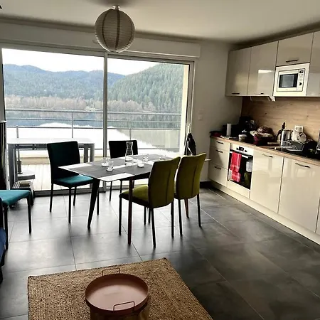 Appartement Neuf Vue Lac 6/8Pers Gérardmer Exterior photo